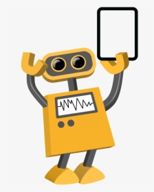 Friendly Robot Cartoon, HD Png Download, Transparent PNG