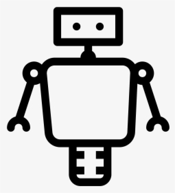 Science Fiction Icon Png Clipart , Png Download - Robot Icon Transparent Background, Png Download, Transparent PNG