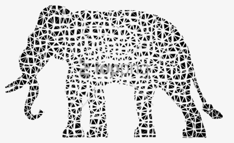 Free Png This Free Icons Design Of Elephant Silhouette, Transparent Png, Transparent PNG