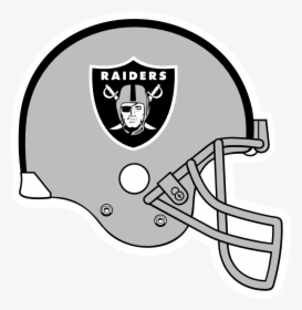 Oakland Raiders Nfl Pittsburgh Steelers San Francisco - Oakland Raiders Helmet Logo, HD Png Download, Transparent PNG