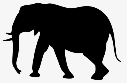 Elephant Silhouette Clipart At Getdrawings - Elephant Silhouette Png, Transparent Png, Transparent PNG