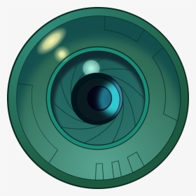 Eyes Png Roboteye - Robot Eye Lens Png, Transparent Png, Transparent PNG