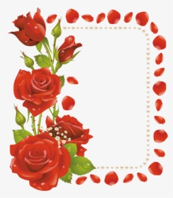 Transparent Mexican Flower Clipart - Flower Frame Png, Png Download, Transparent PNG