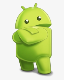 Android Robot Sideview Character - Android Tutorial, HD Png Download, Transparent PNG