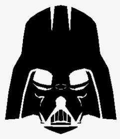 Transparent Darth Vader Helmet Png - Illustration, Png Download, Transparent PNG
