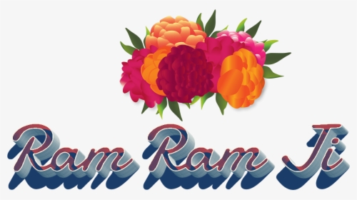 Ram Ram Ji Png Clipart - Mexican Flowers Clipart, Transparent Png, Transparent PNG