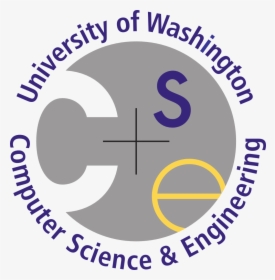 University Of Washington Computer Science Logo, HD Png Download, Transparent PNG