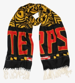 Umd Terps & Turtle Shell / Scarf - Scarf, HD Png Download, Transparent PNG