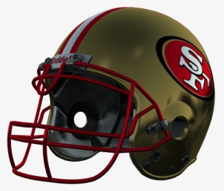 Transparent 49ers Png - New York Giants Helmet Clipart, Png Download, Transparent PNG