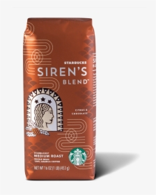 Starbucks Siren S Blend - Starbucks Sirens Blend, HD Png Download, Transparent PNG