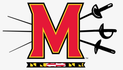 Umd Fencing - Maryland Women's Lacrosse Logo, HD Png Download, Transparent PNG