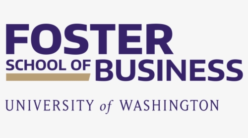 University Of Washington Foster School Of Business, HD Png Download, Transparent PNG