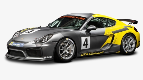 2016 Porsche Cayman Gt4 Clubsport, HD Png Download, Transparent PNG