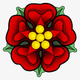 Heraldic Rose Big Image - Tudor Rose Large, HD Png Download, Transparent PNG