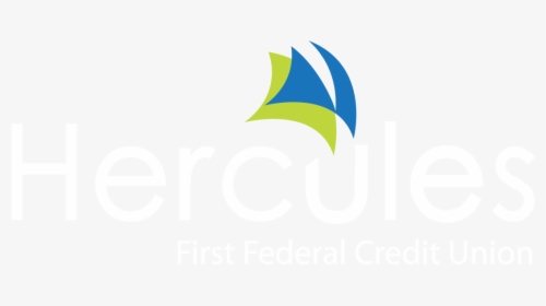 Hercules Logo With Their Aqua Blue And Lime Green Logo - Graphic Design, HD Png Download, Transparent PNG