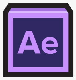 Adobe After Effects Icon - Adobe Illustrator Cc 2018 Ico, HD Png Download, Transparent PNG