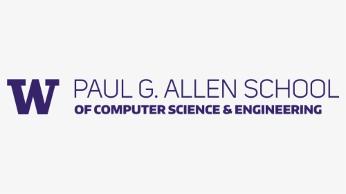 Paul G Allen School Of Computer Science Logo, HD Png Download, Transparent PNG