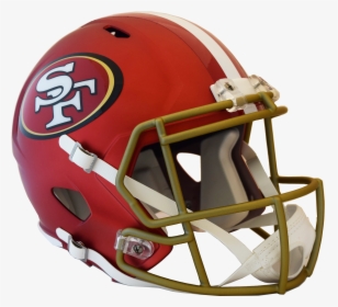 Transparent 49ers Png - 49ers Blaze Helmet, Png Download, Transparent PNG