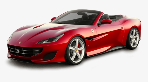 Convertible Ferrari Png Transparent Image - Ferrari Portofino Png, Png Download, Transparent PNG