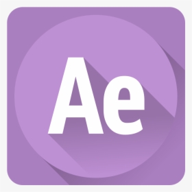 Aftereffects Icon - Graphic Design, HD Png Download, Transparent PNG