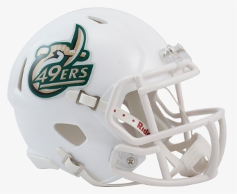 Charlotte Speed Mini Helmet - Charlotte 49ers Football Helmet, HD Png Download, Transparent PNG