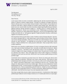 University Of Washington Rejection Letter 2018, HD Png Download, Transparent PNG