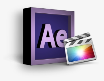 Adobe After Effects Logo - Final Cut Pro X Icon, HD Png Download, Transparent PNG