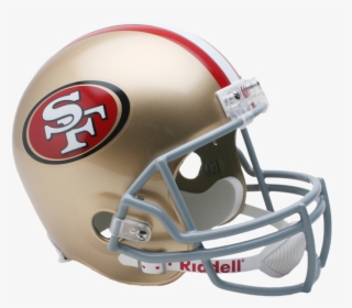 49ers Helmet Png - Football Helmet, Transparent Png, Transparent PNG