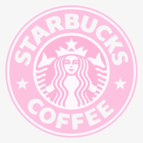 #starbucks #coffee #pink #aesthetic #logo #freetoedit - Starbucks, HD Png Download, Transparent PNG