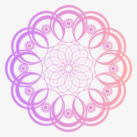 Transparent Purple Swirls Clipart - Vector Pink Png, Png Download, Transparent PNG