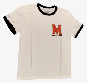 University Of Maryland Terrapins Men S Ringer Tee   - Active Shirt, HD Png Download, Transparent PNG