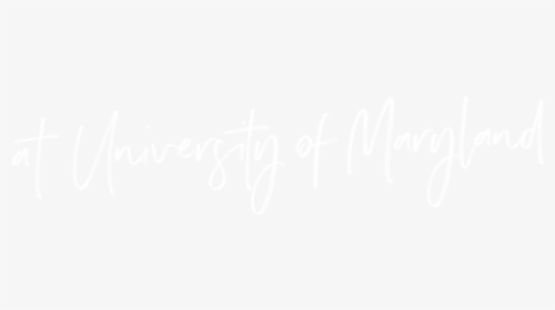 U-maryland - Johns Hopkins White Logo, HD Png Download, Transparent PNG