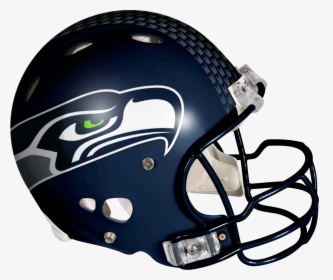 Nfl Seattle Seahawks Helmet, HD Png Download, Transparent PNG