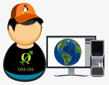 Computer Icons Arcgis Geographic Information System - Gis Clipart, HD Png Download, Transparent PNG