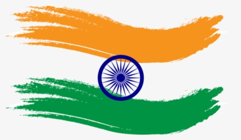 Green Vector Graphics Design Background Png - Transparent Indian Flag Png, Png Download, Transparent PNG
