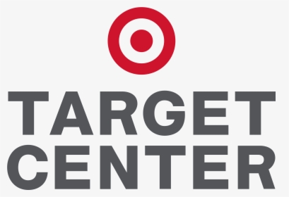 Target Center Logo Png, Transparent Png, Transparent PNG