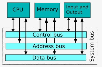 Computer System Bus - Bus Architecture, HD Png Download, Transparent PNG