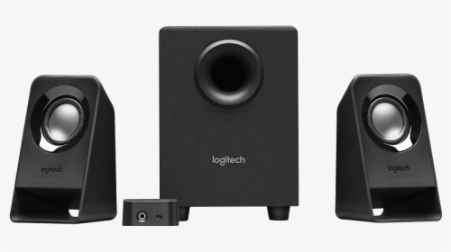 Z213 Compact - Logitech Z213 2.1 Speakers, HD Png Download, Transparent PNG