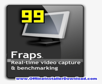 Fraps Download For Windows - Fraps, HD Png Download, Transparent PNG