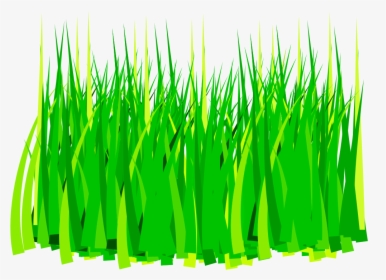 Grass Clipart, Vector Clip Art Online, Royalty Free - Grass Clipart, HD Png Download, Transparent PNG