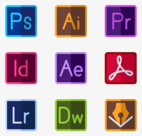 Adobe Logos - Graphic Design, HD Png Download, Transparent PNG