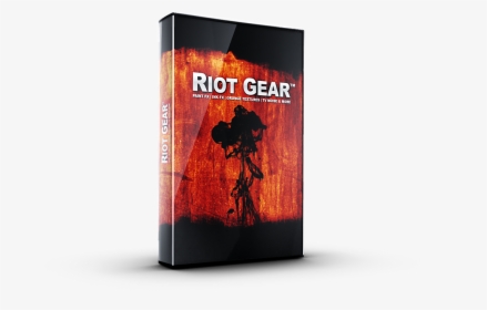 Video Copilot Riot Gear - Book Cover, HD Png Download, Transparent PNG