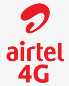 Airtel 4 G Logo Png, Transparent Png, Transparent PNG
