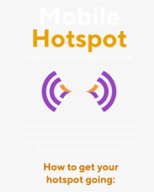 4g Lte Mobile Hotspot - Sign, HD Png Download, Transparent PNG