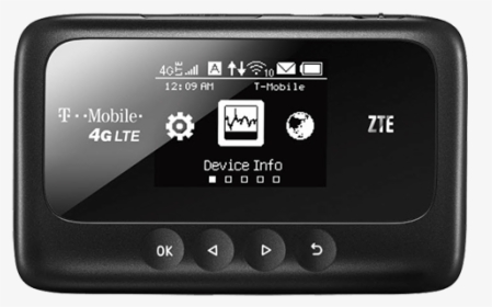 T Mobile Zte Hotspot, HD Png Download, Transparent PNG