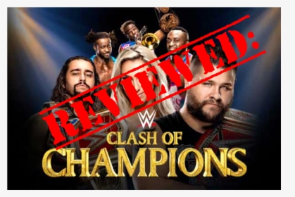 Reviewed - Clash Of Champions 2016, HD Png Download, Transparent PNG