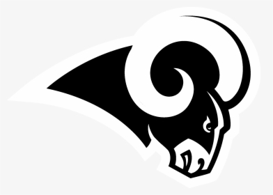 Los Angeles Rams La Memorial Coliseum Nfl San Francisco - Los Angeles Rams Logo 2019, HD Png Download, Transparent PNG