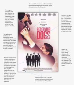 Reservoir Dogs Poster, HD Png Download, Transparent PNG