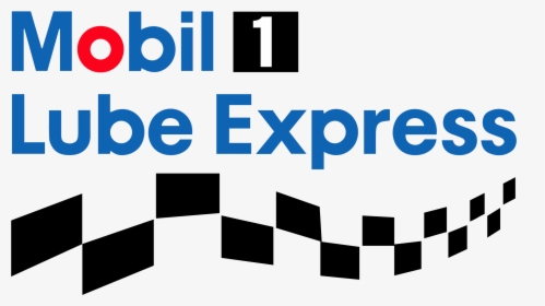 Transparent Mobil 1 Logo Png - Mobil 1 Lube Express Logo, Png Download, Transparent PNG