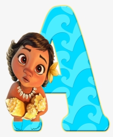 Moana Baby Clipart Free Icons And Backgrounds Transparent - Png Moana Baby, Png Download, Transparent PNG